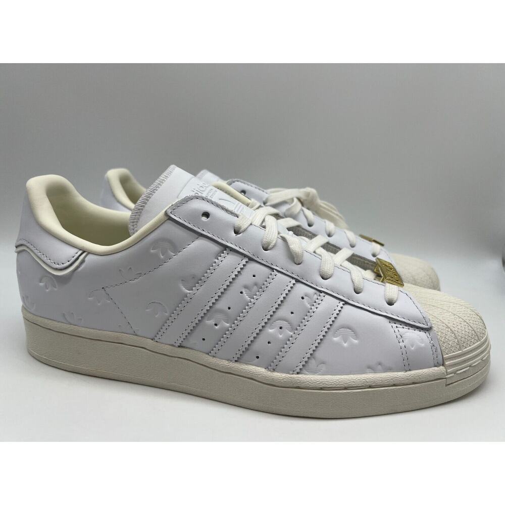 Adidas Superstar Original White Shoes GY0025 Men's Size 10 NWT